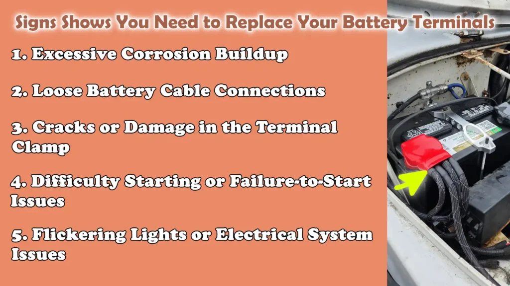 Signs Shows You Need to Replace Your Battery Terminals